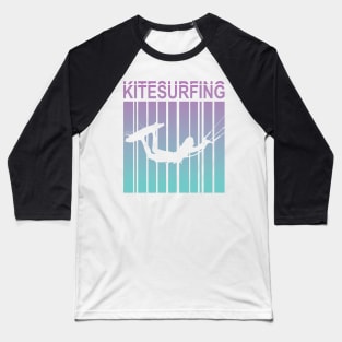 Kitesurfing Baseball T-Shirt